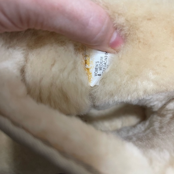 LL BEAN Wicked Good Suede Leather PULL-ON Shearling Lined WINTER BOOTS - Picture 10 of 10